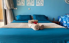 Blue Moana Studio Papeete - Sea View, Ac, Fast Wifi, Pool, Gym
